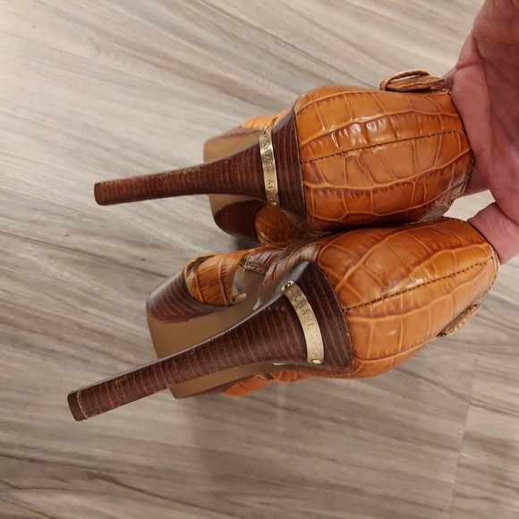 Michael kors Camden platform heels - Picture 5 of 10